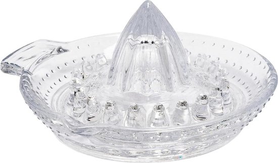 Citrus- en sinaasappelpers - 30 ml glas transparant - Koop nu citruspers