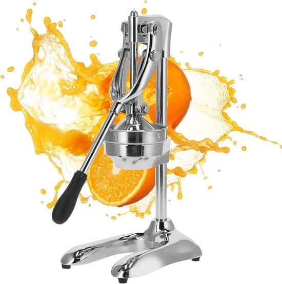 Citrus Juicer - RVS Handpers - Multifunctionele Granaatappel Fruitpers voor Grapefruits - Citroenen - Sinaasappels - Limoenen
