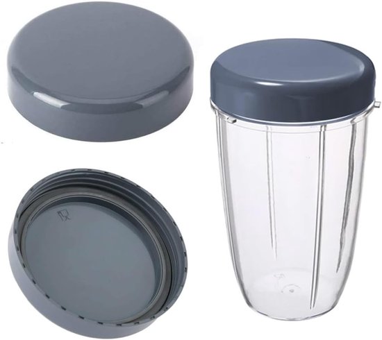 Citrus Juicer Vervangonderdelen Set van 2 met Rubberafdichting voor 600W en 900W Extractors van Merkloos