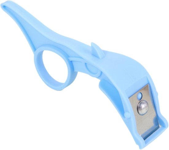 Citrus Schiller Gereedschap - Fruit Snijder - Maaltijdvoorbereiding - Ergonomisch Ontwerp - 10.5 cm - Blauw