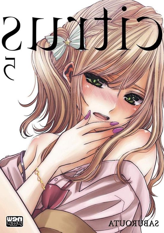 Citrus Volume 05 - Manga Yuri - Lezen voor Ontspanning - Verhaal over Eerste Liefde