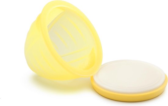 Citrusknijper CitrusPod - 3in1 - Geel van Fusionbrands