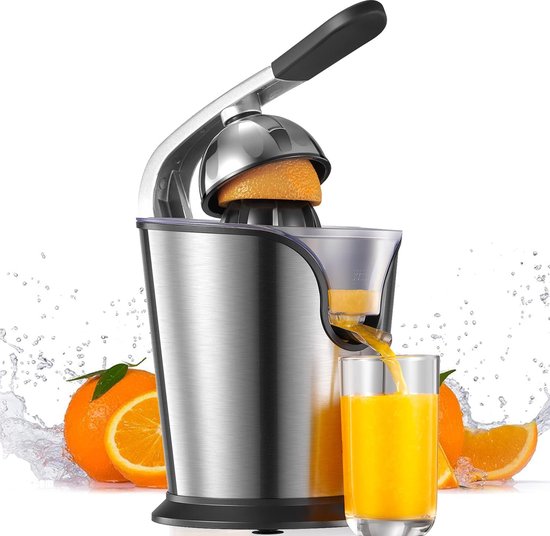 citruspers , fruitpers voor restaurant en thuis, Duurzame materialen ,vruchtenpers