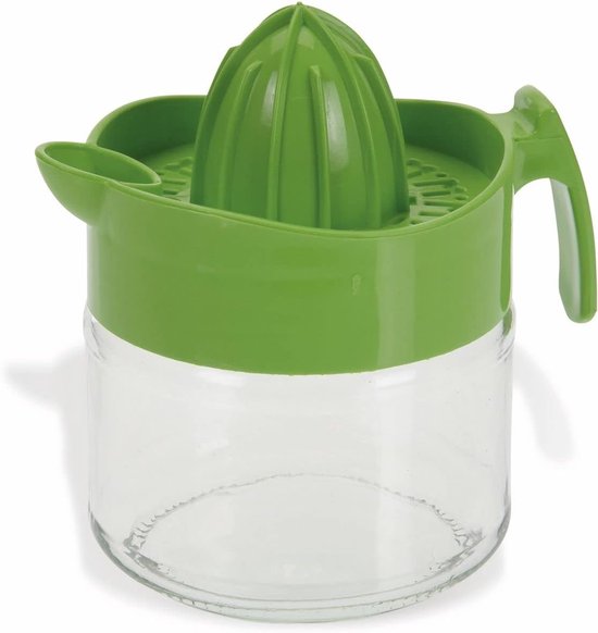 Citruspers Glas - Sapmaker - Verse Jus - Eenvoudige Bediening - 117 x 104 x 86 cm - Meerkleurig