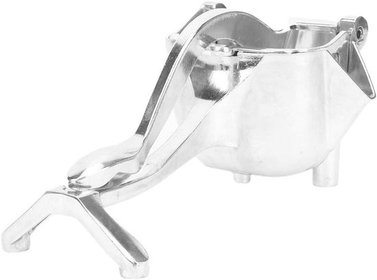 Citruspers Handmatig - Citroenknijper Vruchtenpers - Sap Maken - Hefboomontwerp - 24x14x12 cm - Zilver