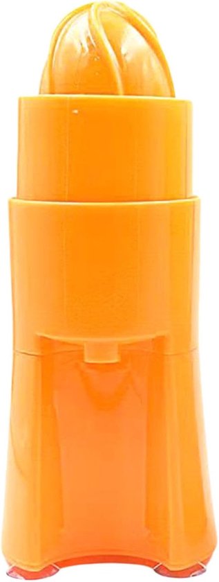 Citruspers Handmatig - Vruchtenpers Sapcentrifuge - Vers Sap Maken - Stevige Grip Veer - 21 x 85 x 85 cm van Merkloos