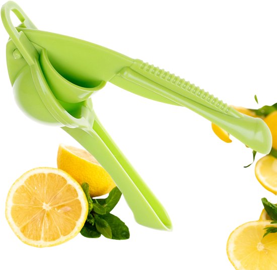 Citruspers - Limoenpers - Sinaasappel juicer - Handmatige Fruitpers - Citroen - Citroenen Pers - Citrus Pers van Merkloos