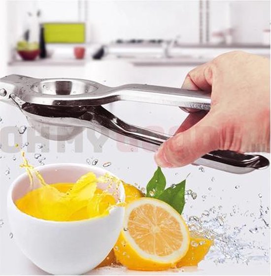 Citruspers - RVS - Zilver