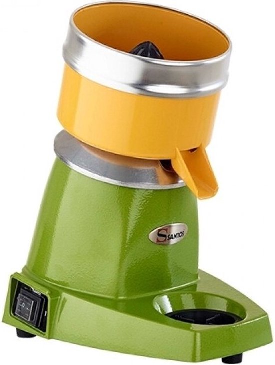 Citruspers - Santos 408009 - Horeca & Professioneel van Merkloos