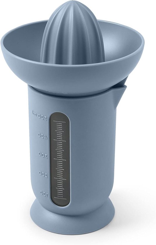 Citruspers - Sap Pers - Sap Maken - Met Schenktuit - 500 ml - Blauw