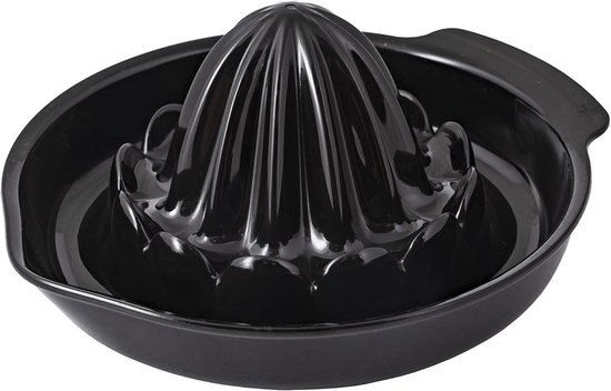 Citruspers - Sapcentrifuge - Verse sappen maken - BPA-vrij Tritan materiaal - 145 cm - Zwart