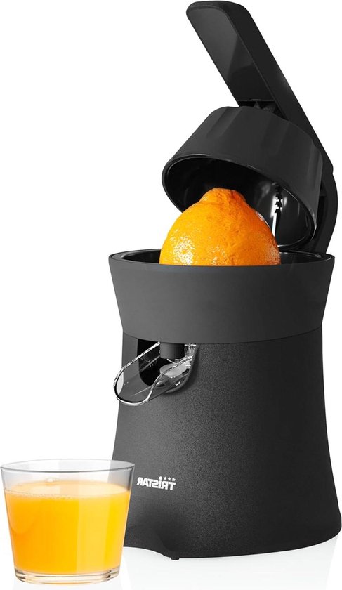 Citruspers - Vaatwasserbestendige onderdelen - 2 perskegels - Gebruiksvriendelijke pershendel - Pulplfilter - Directe serveerfunctie - CP-3015 van Merkloos