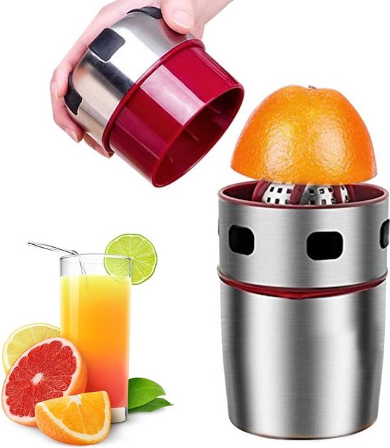 Citruspers zilver