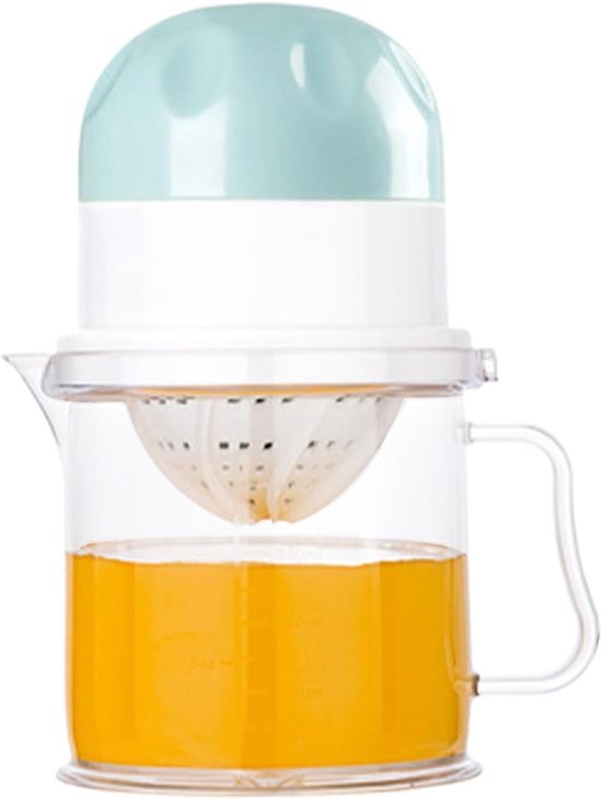 Citruspersen - Handmatige Citruspers,400 ml Handpers Voor Sinaasappels Citroenpers,Orange Pers Voor Huis Reizen Camping Picknick - Thuis Ontbijtbar Restaurant Reizen Gym Picknick Camping van Merkloos