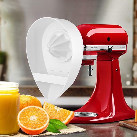 Citruspersopzetstuk compatibel met alle KitchenAid-mixers en Cuisinart van KitchenAid