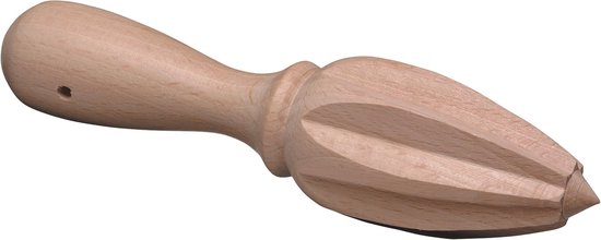 Citrusruimer van hout 15 cm - Perfect voor sapextractie