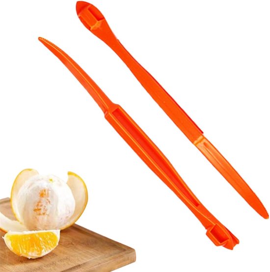 Citrusschiller Hulpmiddel - Fruitsnijder - Makkelijk Schillen - Ergonomisch Gebogen Ontwerp - 158 cm - Niet gespecificeerd