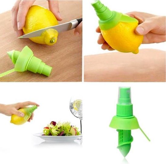Citrusspray - citroenspuit - keukengadget- Lemonspray van Merkloos