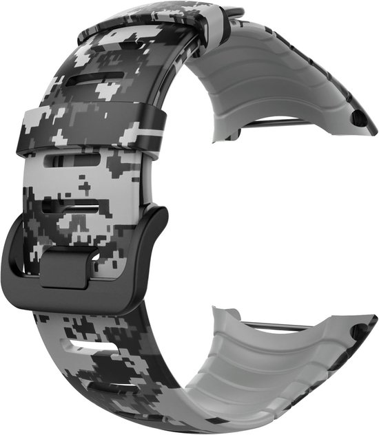 Classic Vervangband voor Suunto Core Smartwatch, Zacht en Comfortabel met Metalen Sluiting, Geschikt voor Polsen van 14cm tot 23cm van Merkloos