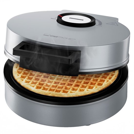 Clatronic HA 3833 - Kniepertjesijzer - Wafels en IJshoorntjes - Inclusief IJshoornvorm van Clatronic