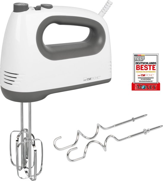 Clatronic HM 3775 - Handmixer - 400W van Clatronic