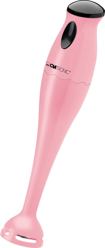 Clatronic SM 3577 Staafmixer - Pink - 180W van Merkloos
