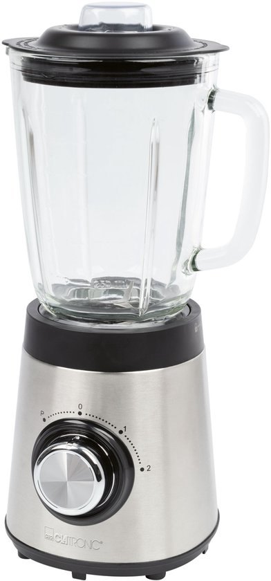 Clatronic UM 3829 - Blender - Ice Crush en Turbofunctie - RVS -700W van Merkloos