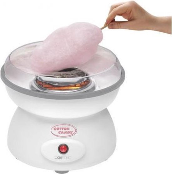 Clatronic ZWM 3478 - Suikerspinmaker- Suikerspinmachine