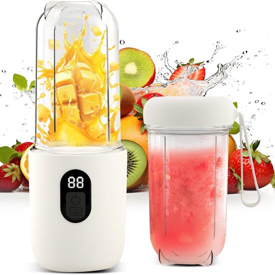 CLGP® Blender To Go - Smoothie Maker - Draagbare Blender van Merkloos