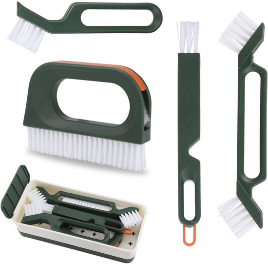 CLGP® Voegenborstel Badkamer - Voegenreiniger - Schrobborstels van CLGP