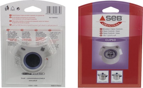 clipso controle timer - seb - x1060001 van Merkloos