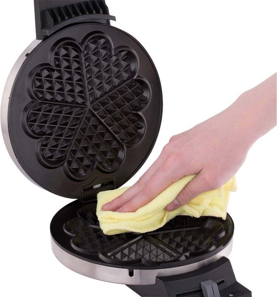 Cloer Wafelijzer 189 930W sr/bk