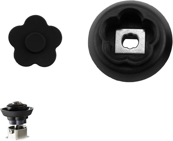 Clutch Guide voor Monsieur Cuisine Connect en Smart - Transmissie met 5 Vertakkingen voor Keukenmachines, Accessoire voor Koken en Bereiden van Merkloos