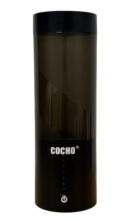 COCHO® Blender To Go - Smoothie Maker - Oplaadbare Mini Blender - Smoothies & Shakes - Draadloos & Draagbaar - Fruit Mixer - USB Oplaadbaar - 400 - 450ML van Merkloos