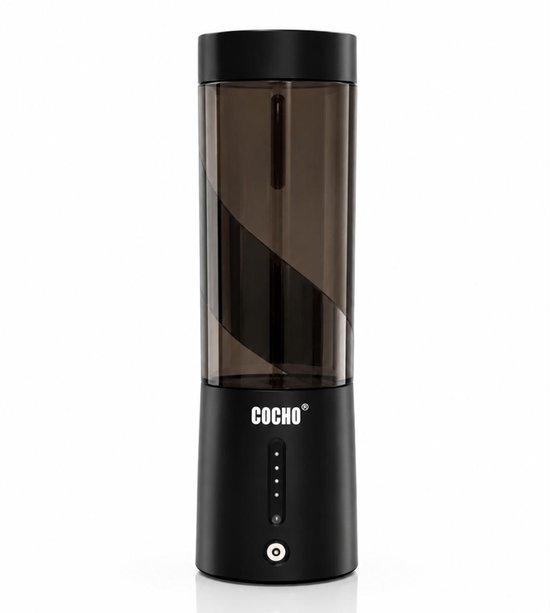 COCHO® Blender To Go - Smoothie Maker - Oplaadbare Mini Blender - Smoothies & Shakes - Draadloos & Draagbaar - Fruit Mixer - USB Oplaadbaar - 400 - 450ML van COCHO®
