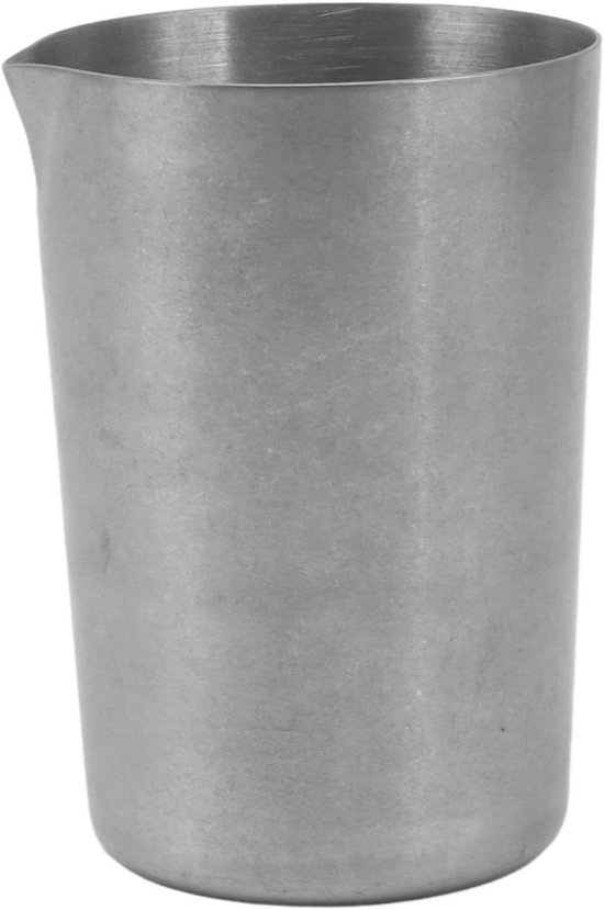 Cocktail Mixing Glass van RVS, vaatwasserbestendig, roestvrij en perfect voor baraccessoires en mixen van dranken