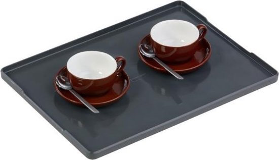 Coffee Point Tray Durable 3387 58 Antraciet van Merkloos