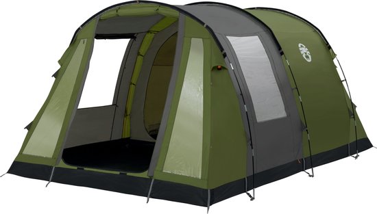 Coleman Cook 4 Tunneltent - Familietent - tent 4 persoons - Groen van Coleman