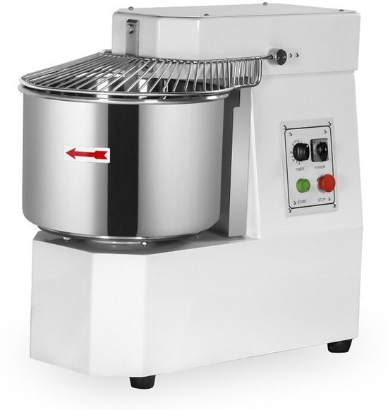 CombiSteel Deegmenger - 30 liter - 1,5kW -12 liter deeg - 7455.1435 - Horeca & Professioneel van Combisteel