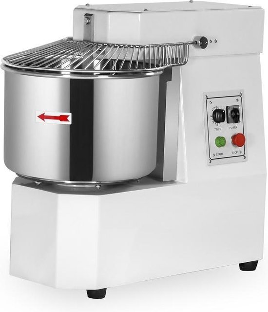 CombiSteel Deegmenger - 30 liter - 1,5kW -12 liter deeg - 7455.1435