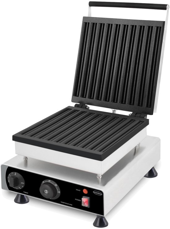 CombiSteel WAFELIJZER 10ST CHURROS WAFEL - 7540.0105 - Horeca & Professioneel van Combisteel