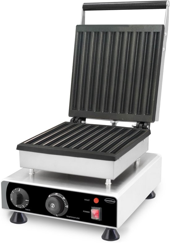 CombiSteel WAFELIJZER 7ST CHURROS WAFEL - 7540.0100 - Horeca & Professioneel van Combisteel