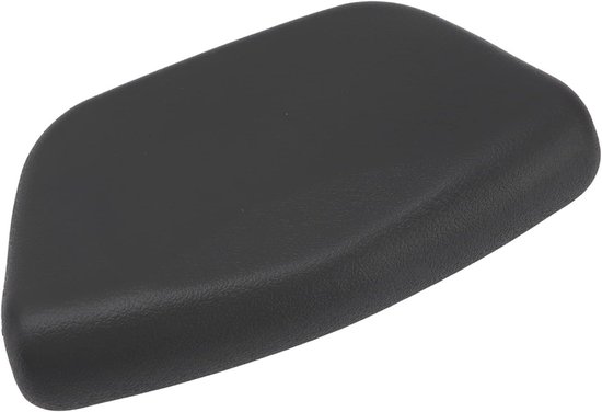 Comfortabel Badkussen van Waterdicht PU Leer met Zuignappen - Ideaal voor Ontspanning en Ondersteuning in Bad of Douche van Merkloos