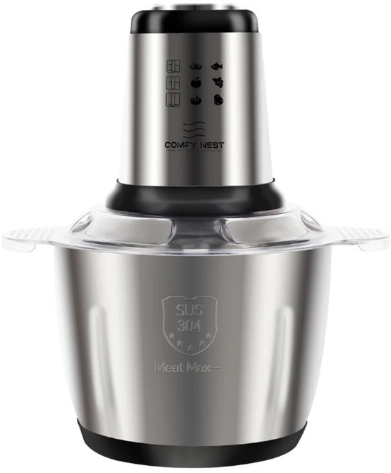 Comfy Nest CN-BLD3: 1000W Multi-Functional Food Processor - 3L