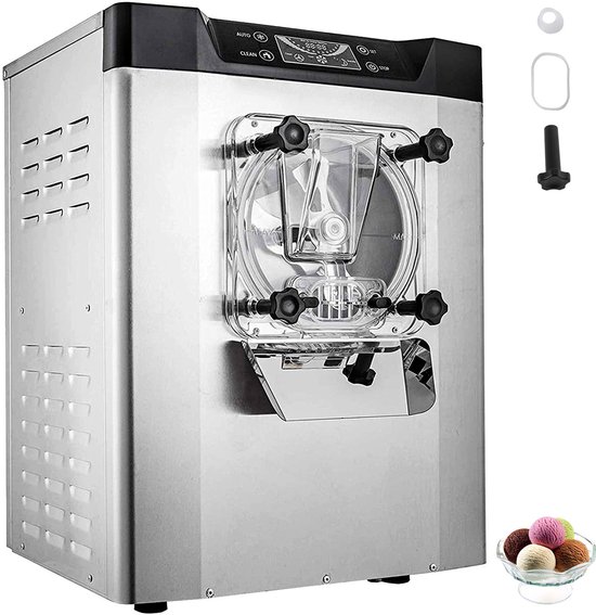 Commerciële Ijsmachine van Roestvrij Staal, 3,5-4,4 Britse gallons/uur van Merkloos