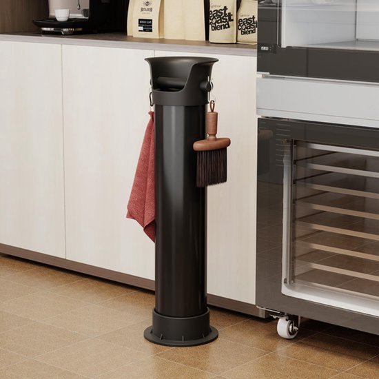 Commerciële koffieclok opvangbak, koffieset klopbox