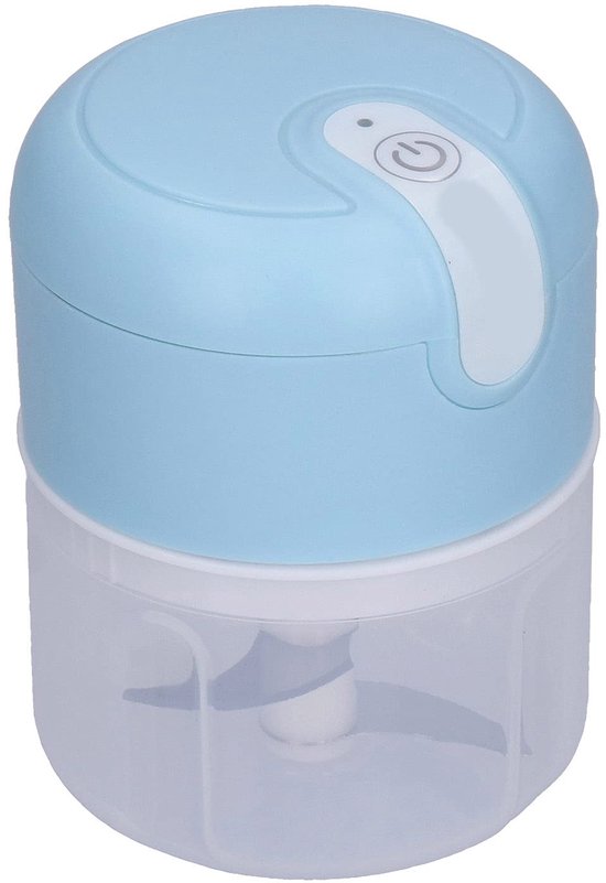 Compact 250 Ml Elektrische Knoflook Chopper Oplaadbare Keukenmachine voor Groenten Noten Vleesvruchten
