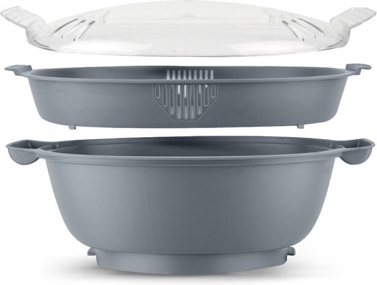 Compact Cook XXL Stoommand van Merkloos