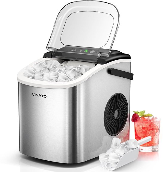 Compacte IJsmachine voor Keuken en Camping - Snelle IJsvorming