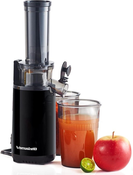 Compacte koude-pers-sapcentrifuge - voedingsstoffen en vitaminen - gemakkelijk schoon te maken - 16 oz sapbeker - antraciet sapcentrifuge groenten en fruit van Nutribullet